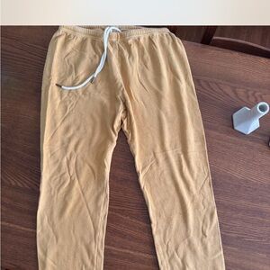 The Great yellow sweatpants